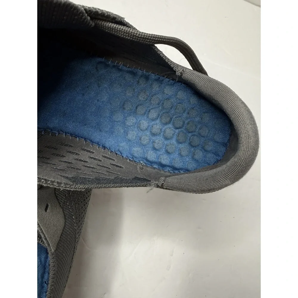 Flux Footwear Adapt Trainer Shoes Men Sz 11 Gray Gum Outsole Minimalist Active